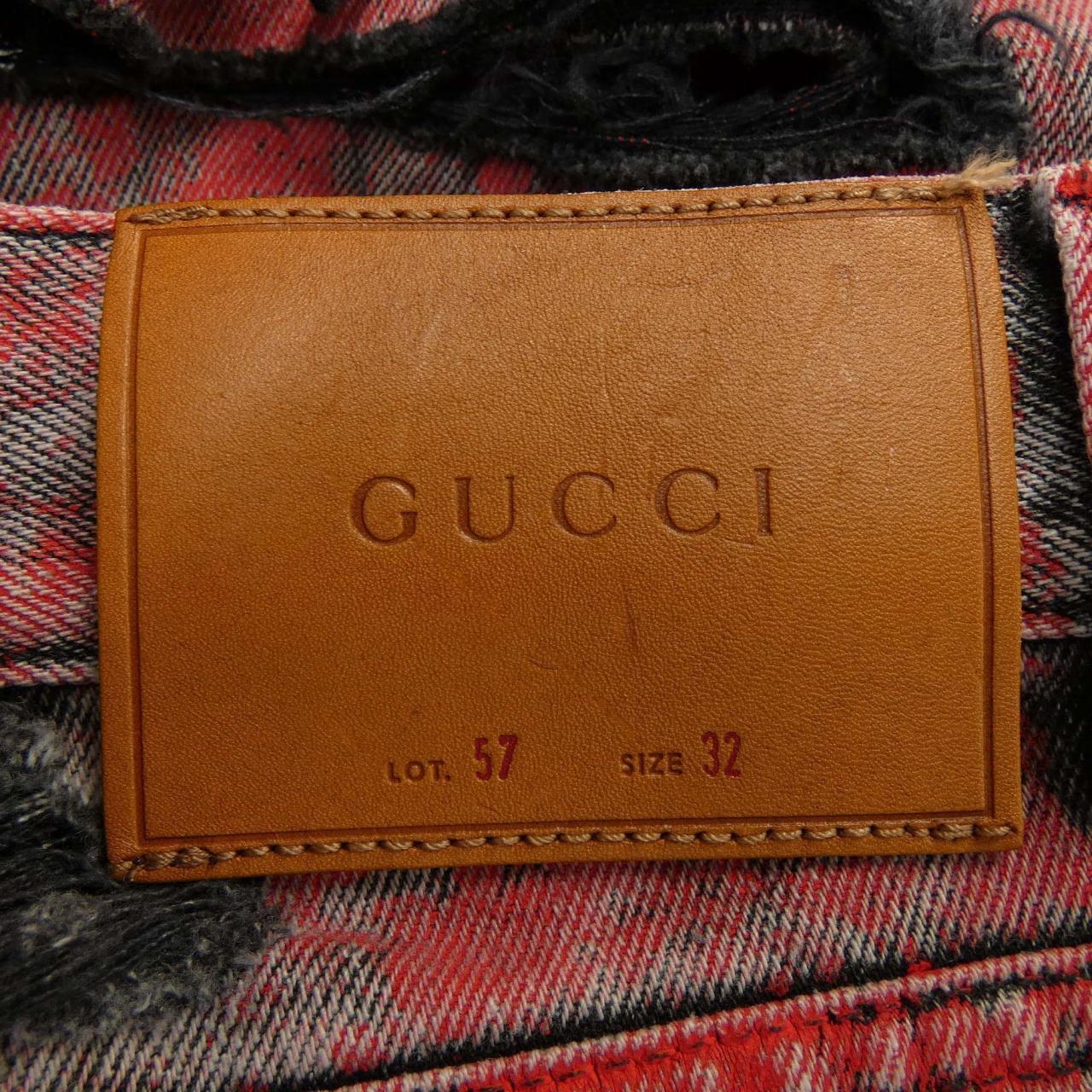 GUCCI牛仔褲