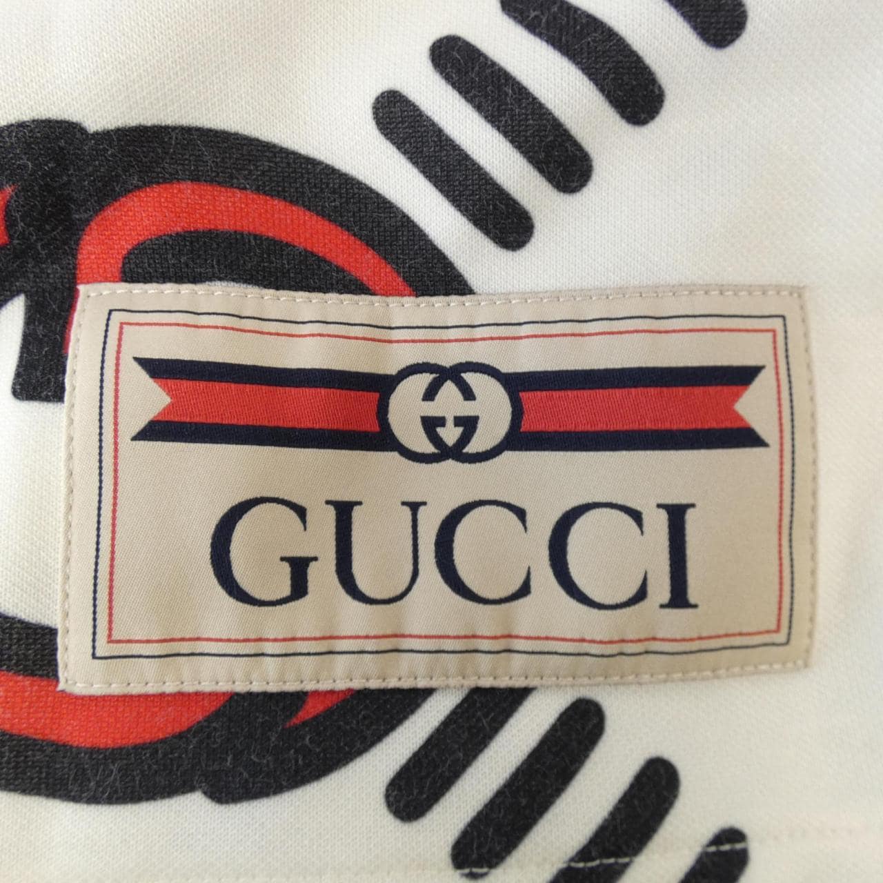 Gucci GUCCI裁剪连衣裙