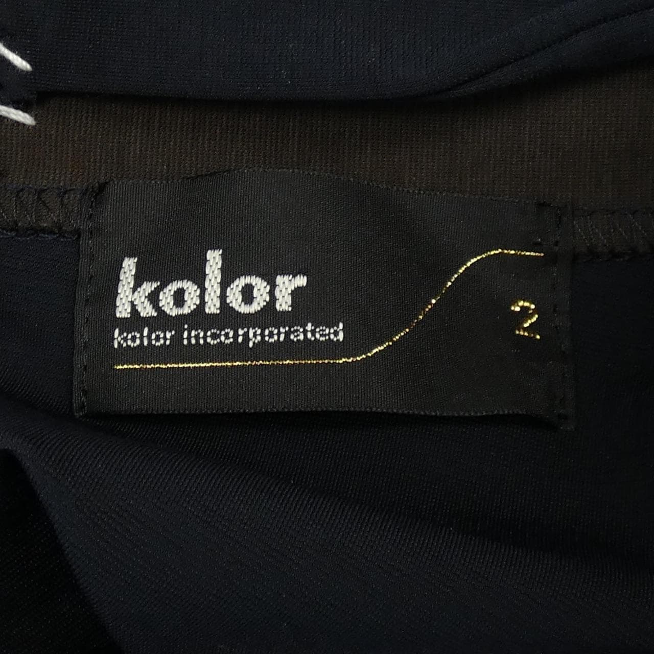 彩色Kolor上衣