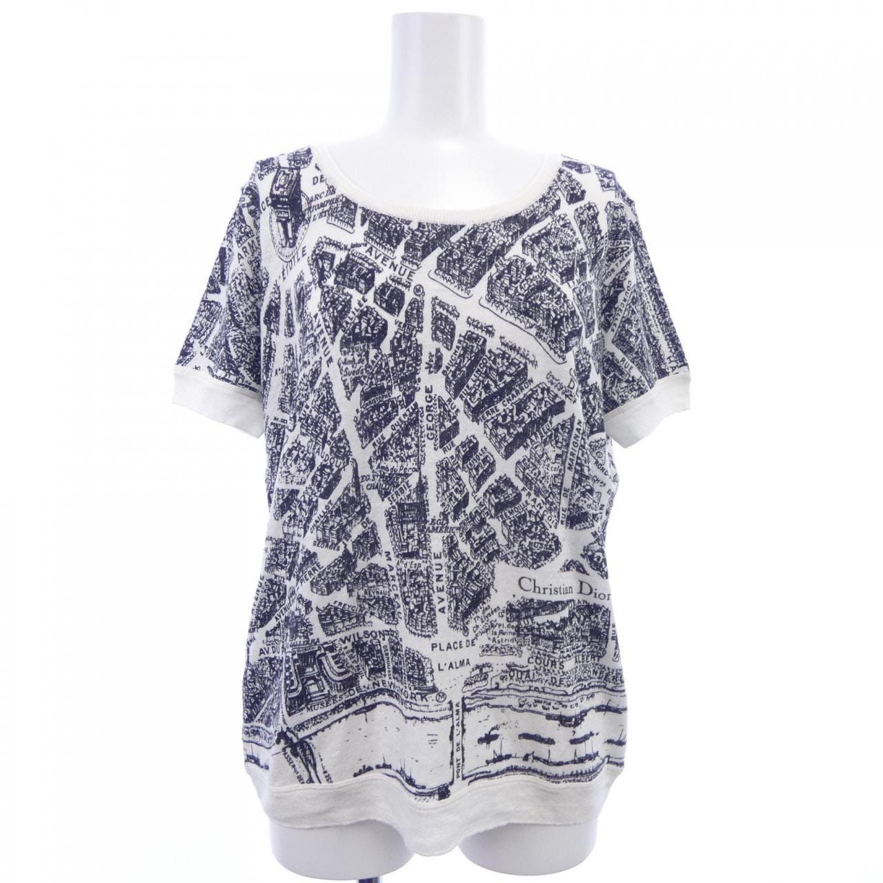 CHRISTIAN DIOR TOPS DIOR CHRISTIAN DIOR Tops