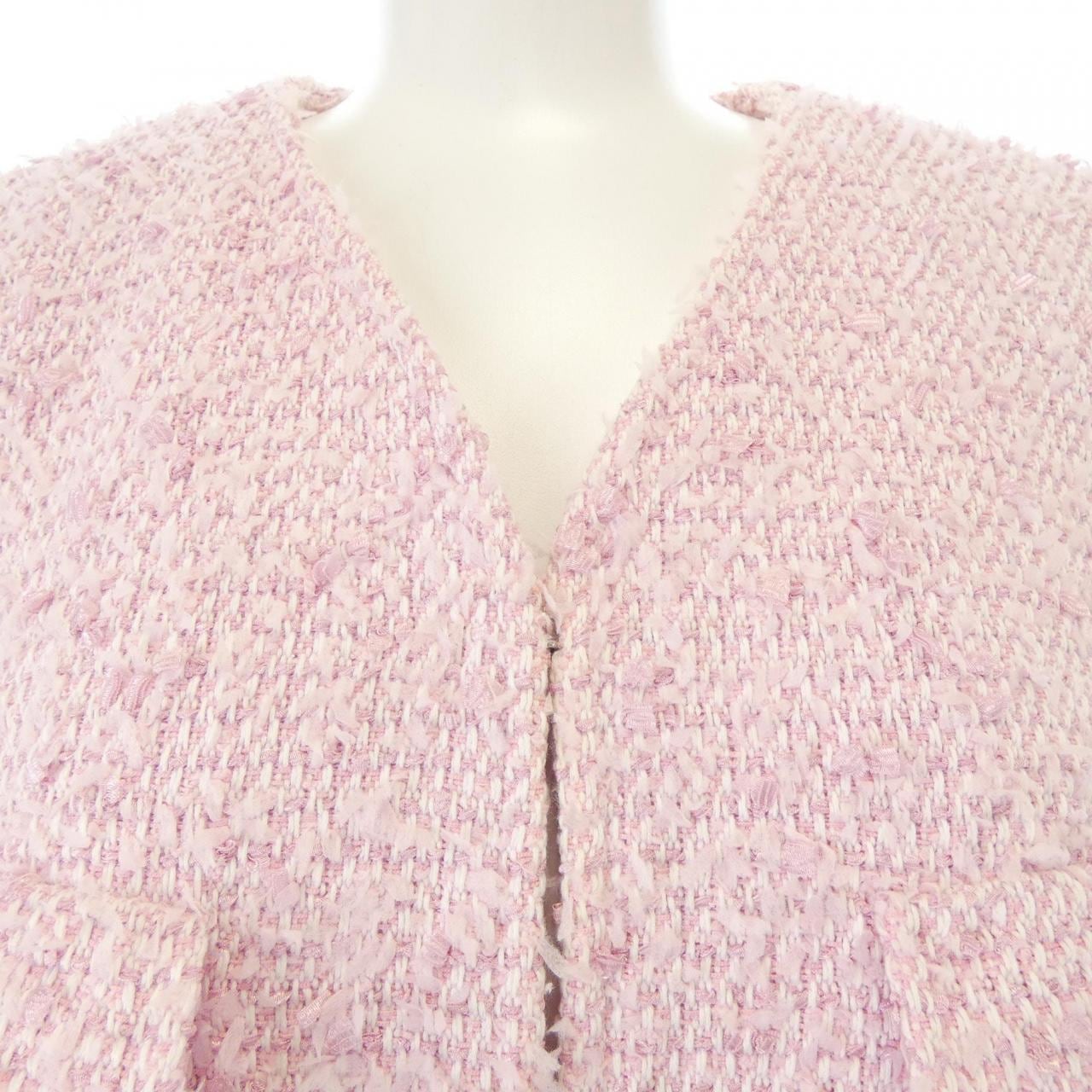 シャネル CHANEL P70066V61540 ノーカラージャケット
