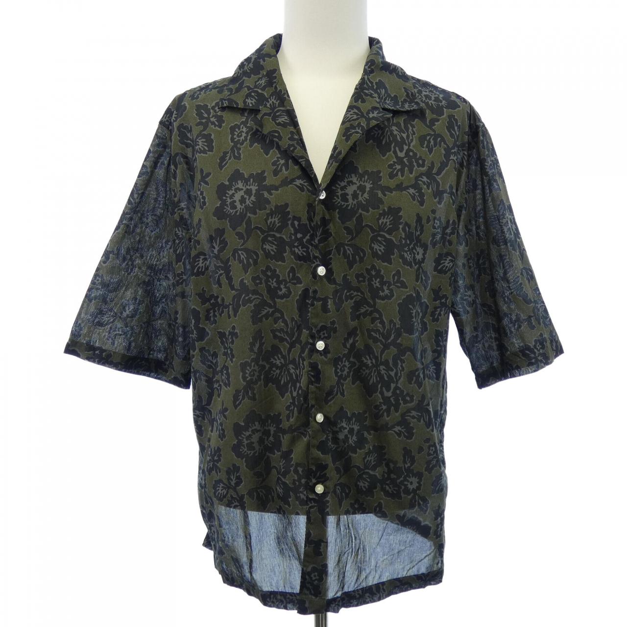 OFFICINE GENERALE W23MSHI003PRE S／Sシャツ