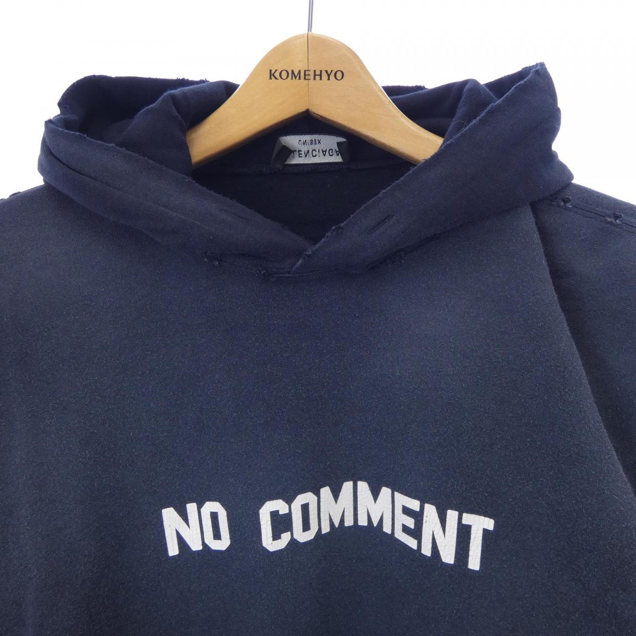 バレンシアガ BALENCIAGA 674986 TLVG4 UNISEX パーカー