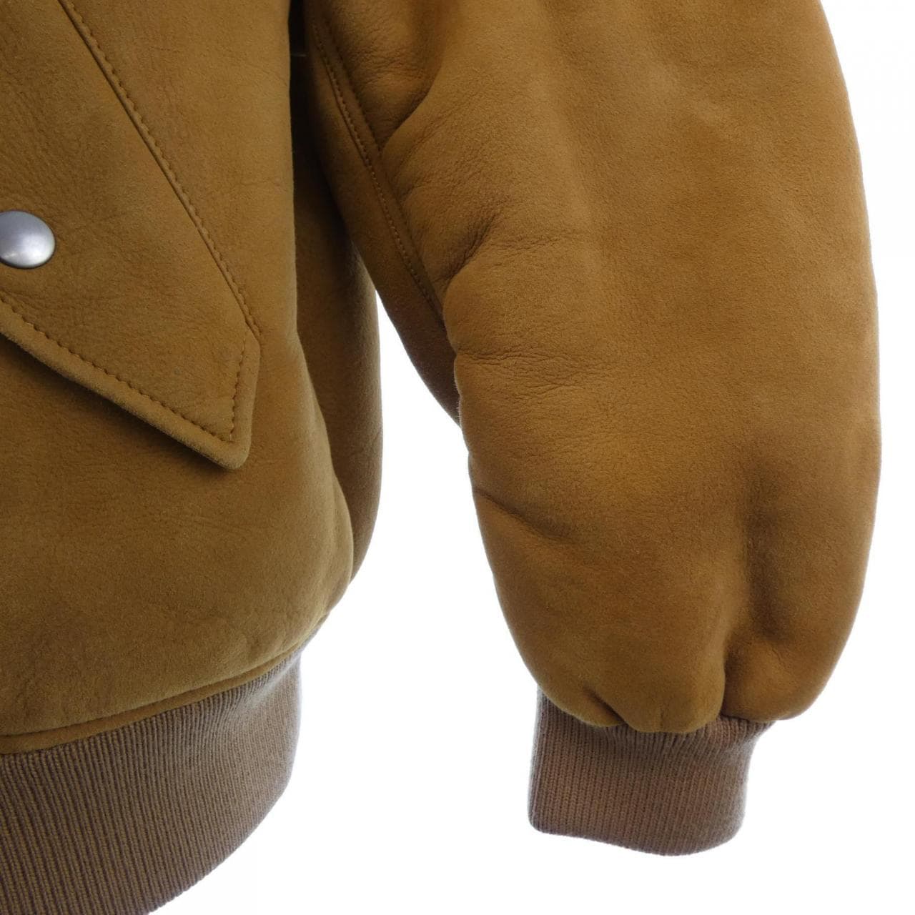 プラダ PRADA トライアングルロゴ 58A086 1ZXR ムートンジャケット