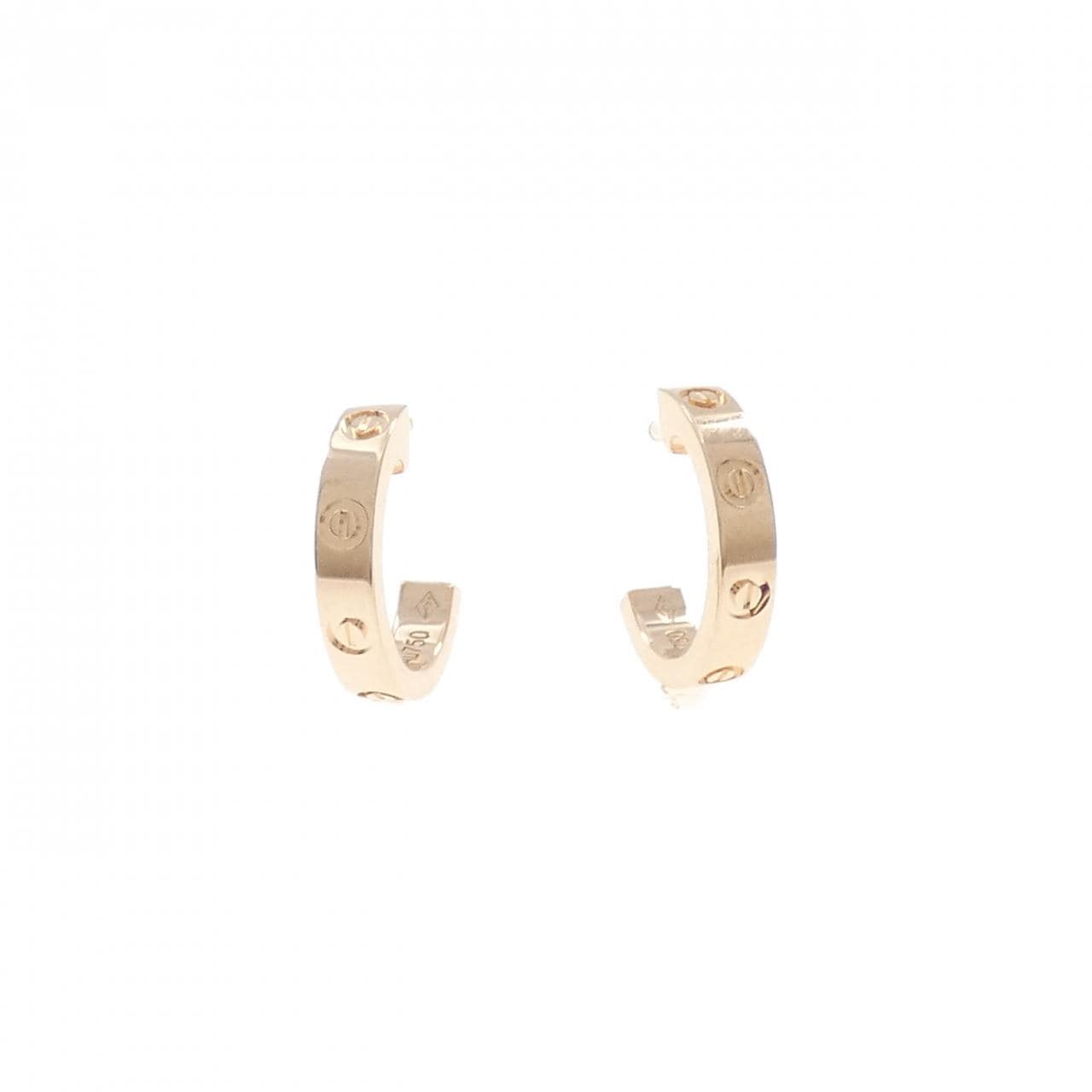 カルティエ ミニラブ ピアス