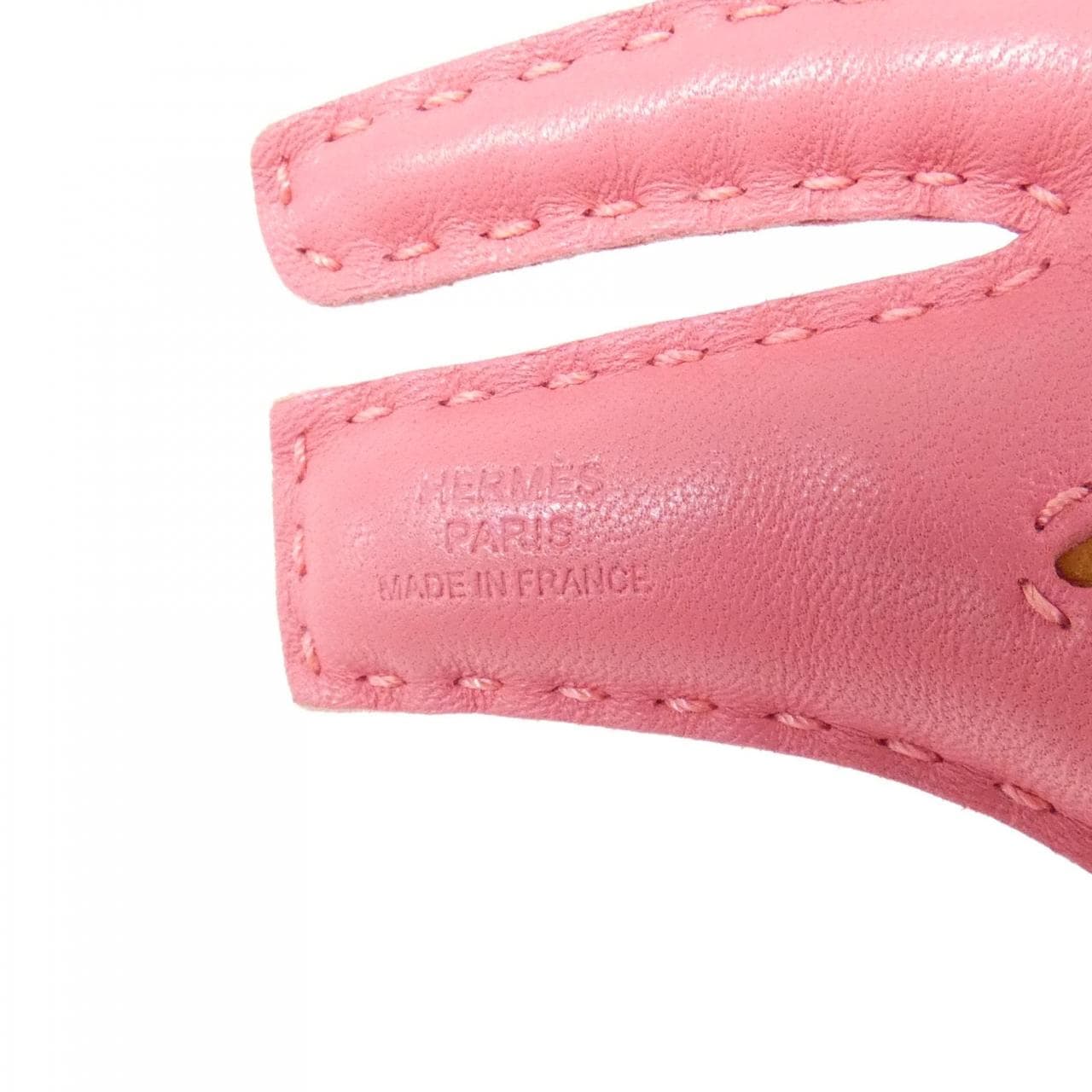 エルメス ルールー  078544CA バッグチャーム