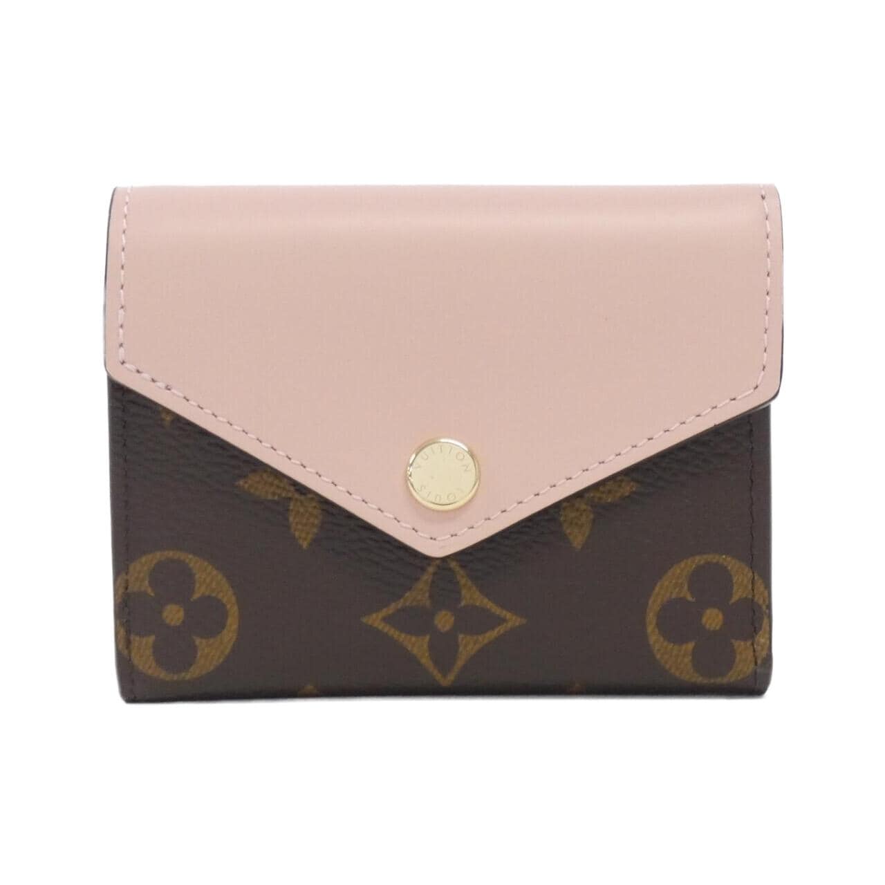 LOUIS VUITTON Monogram Portefeuille Zoe M62933 Wallet