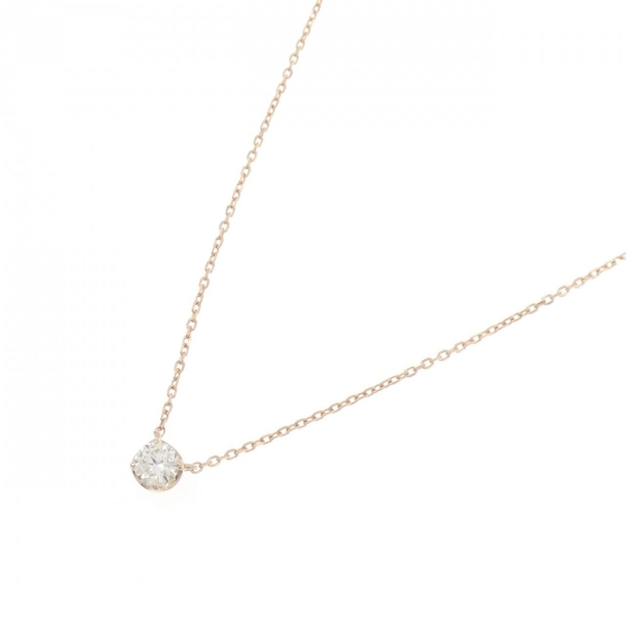 4゜C ダイヤモンド ネックレス