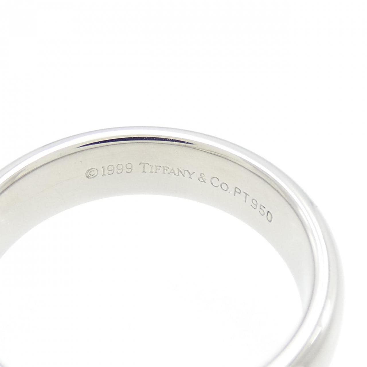 TIFFANY wedding band ring