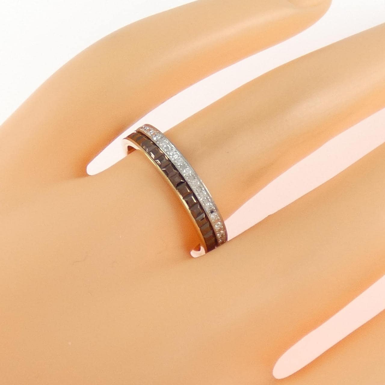 ブシュロン キャトル クラシック リング