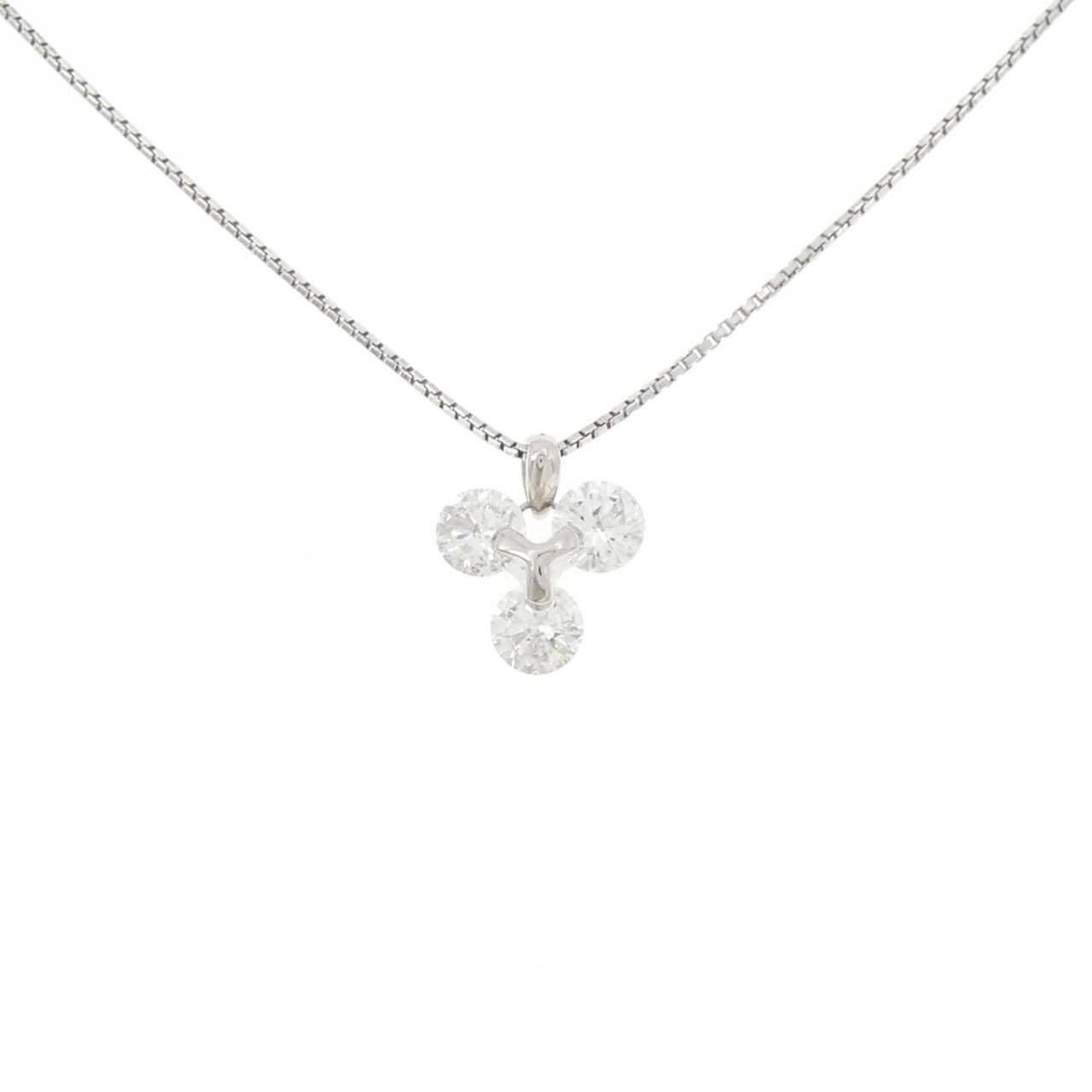 PT850 ダイヤモンド ネックレス 1.00CT