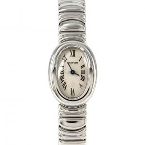 カルティエ ミニベニュワール WG W15189L2 WG クォーツ