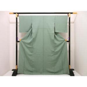 【未使用品】小紋　丸に片喰