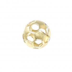 K18YG サッカーボール ペンダント