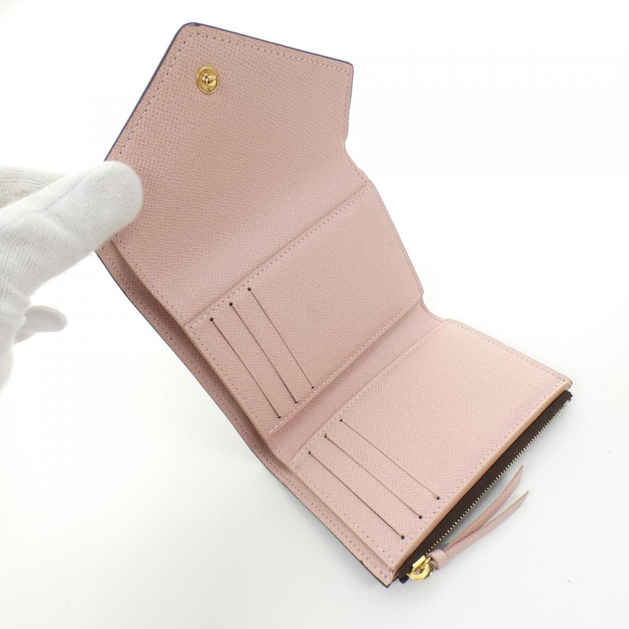 ルイヴィトン ダミエ ポルトフォイユ ヴィクトリーヌ N61700 財布