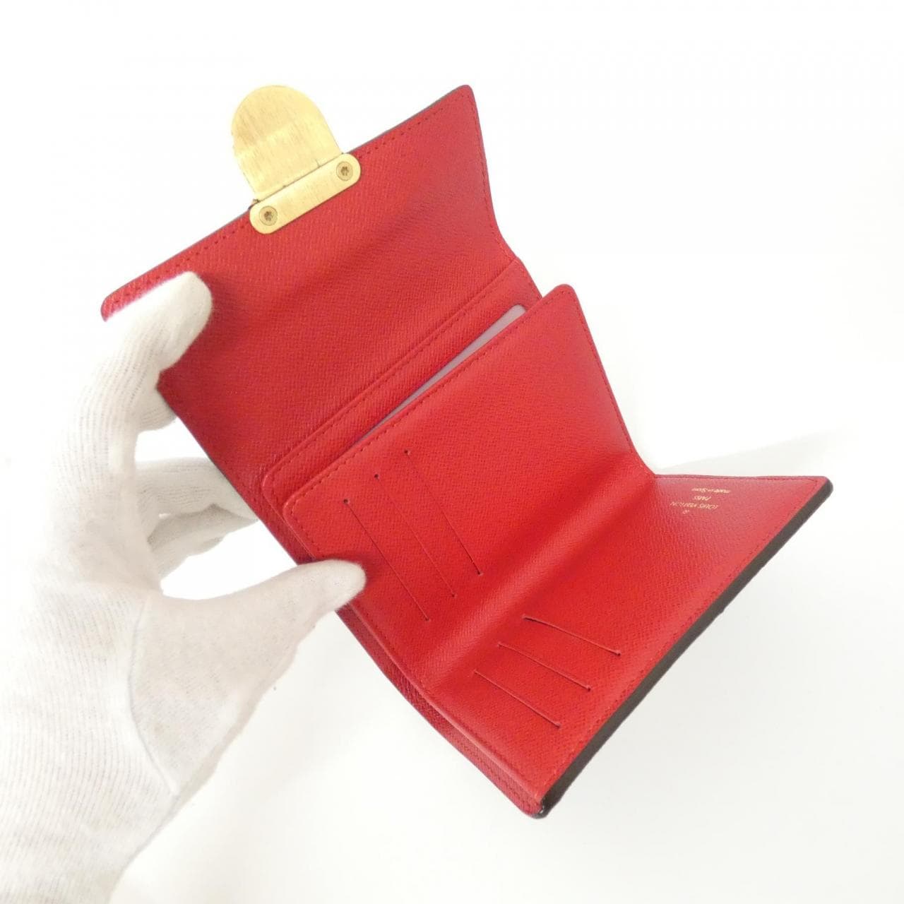 ルイヴィトン ダミエ ポルトフォイユ コアラ N60005 財布