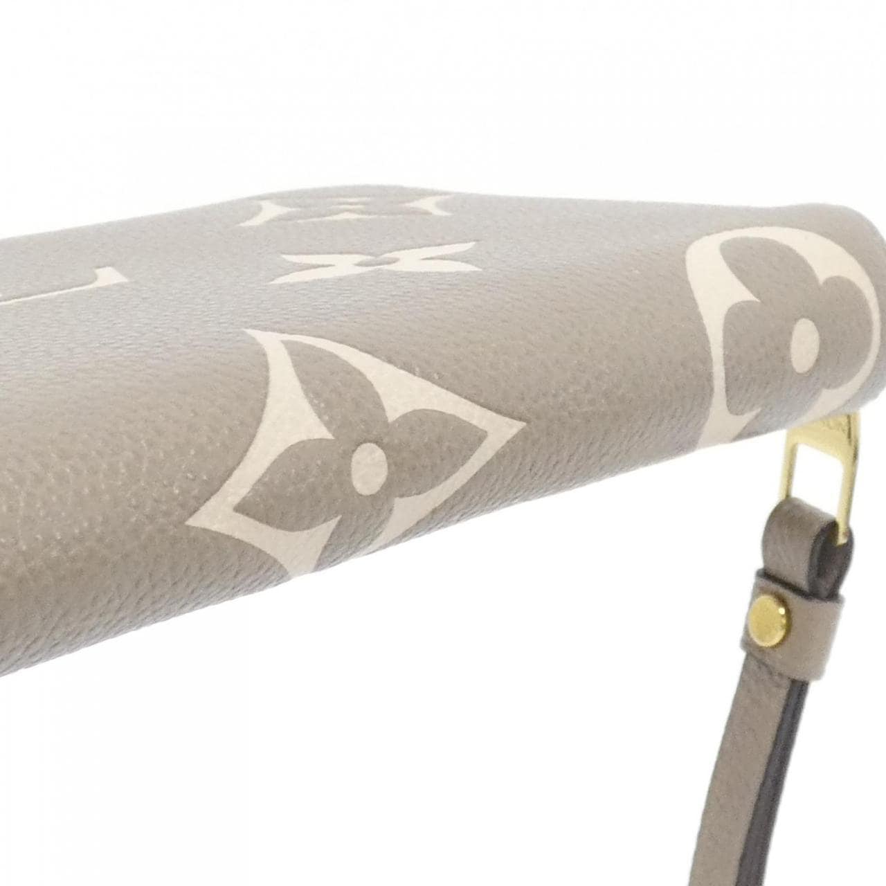 LOUIS VUITTON双色Monogram Empreinte拉链钱包 M69794 钱包