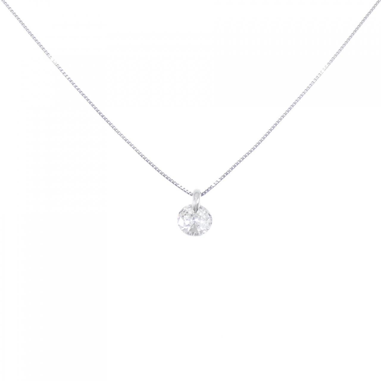 コメ兵｜PT ダイヤモンド ネックレス 1.003CT｜ジュエリー｜ネックレス