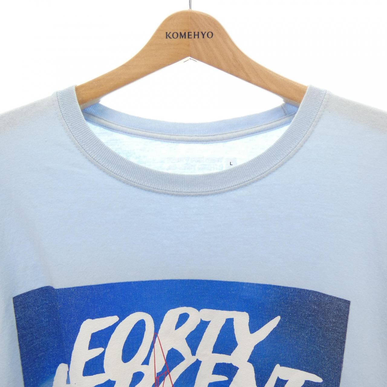 FORTY PERCENTS AGAIN Tシャツ