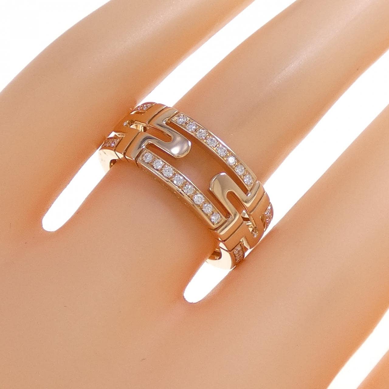 BVLGARI parentesi ring