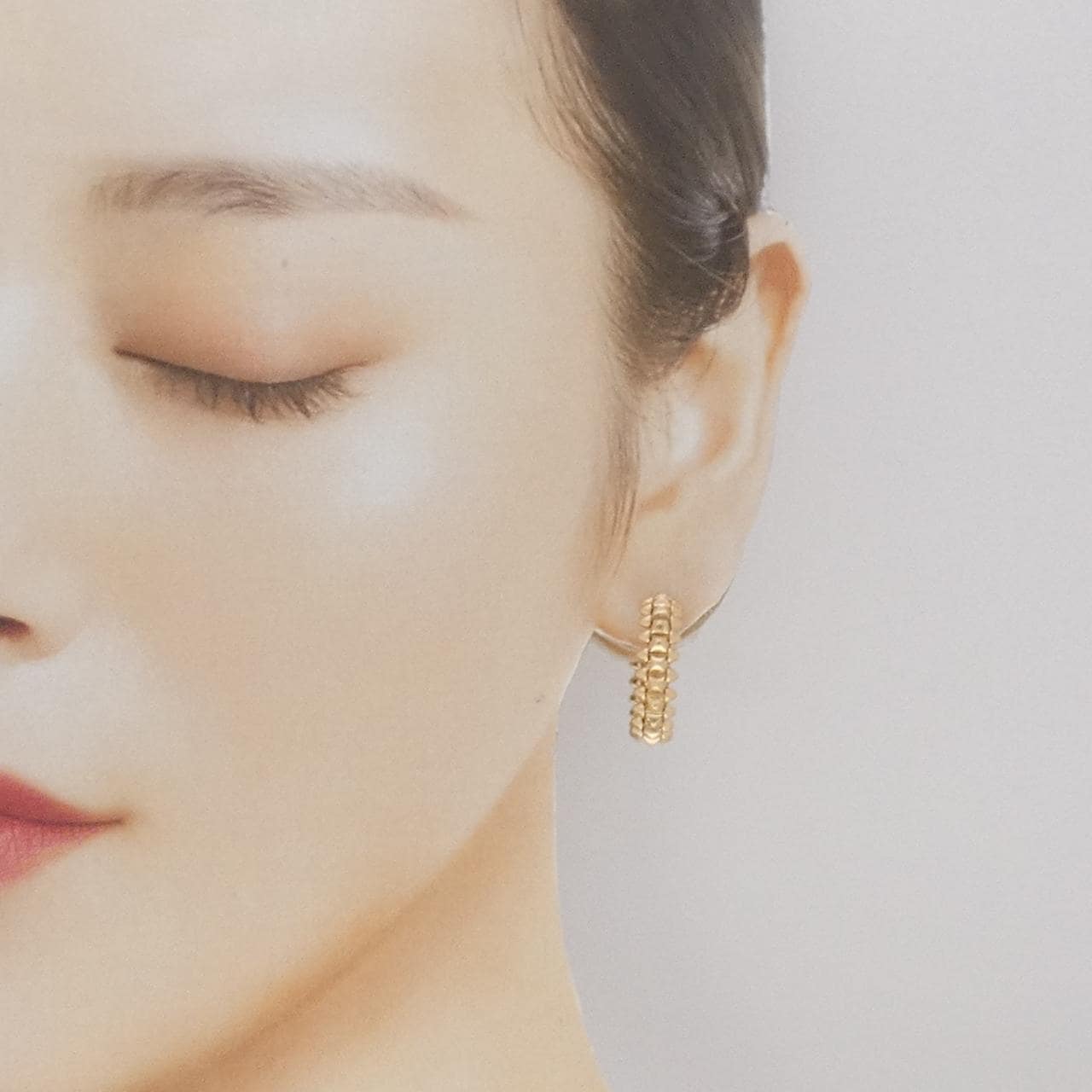 カルティエ クラッシュ スモール ピアス