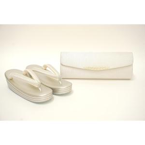 【未使用品】草履バッグセット【ＩＷＡＳＡ】