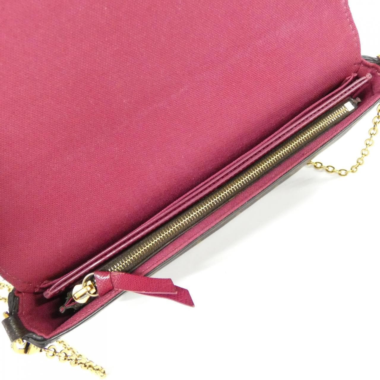 ルイヴィトン モノグラム ポシェット フェリシー M61276 ショルダーバッグ