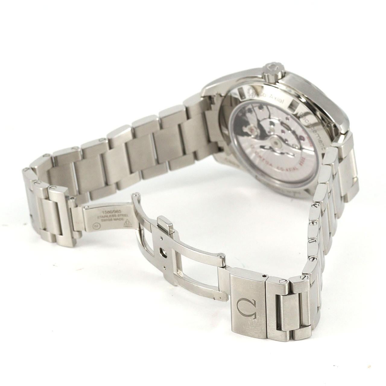 オメガ シーマスターアクアテラ 231.10.42.21.02.001 SS 自動巻