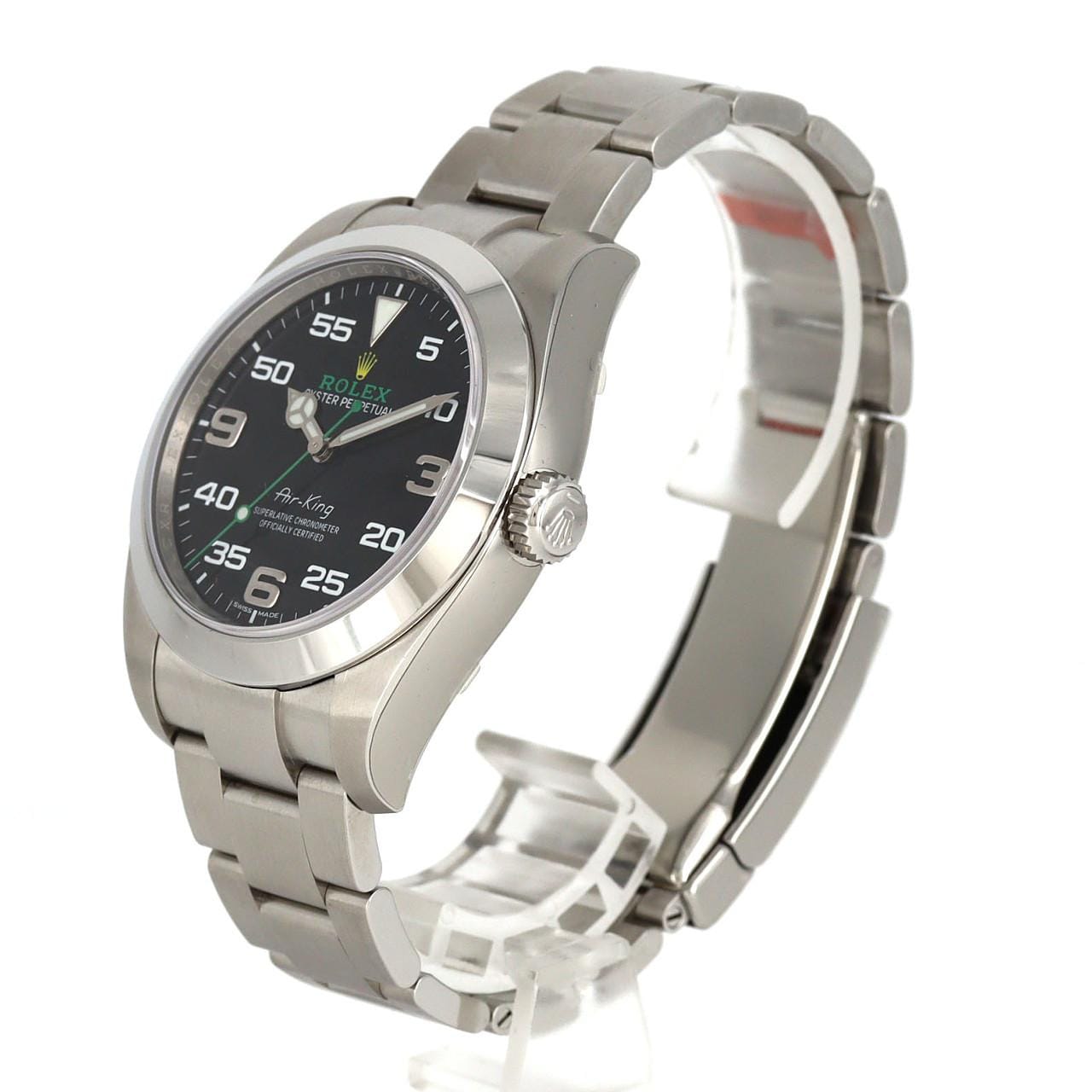 ロレックス エアキング 116900 SS 自動巻 ランダム番