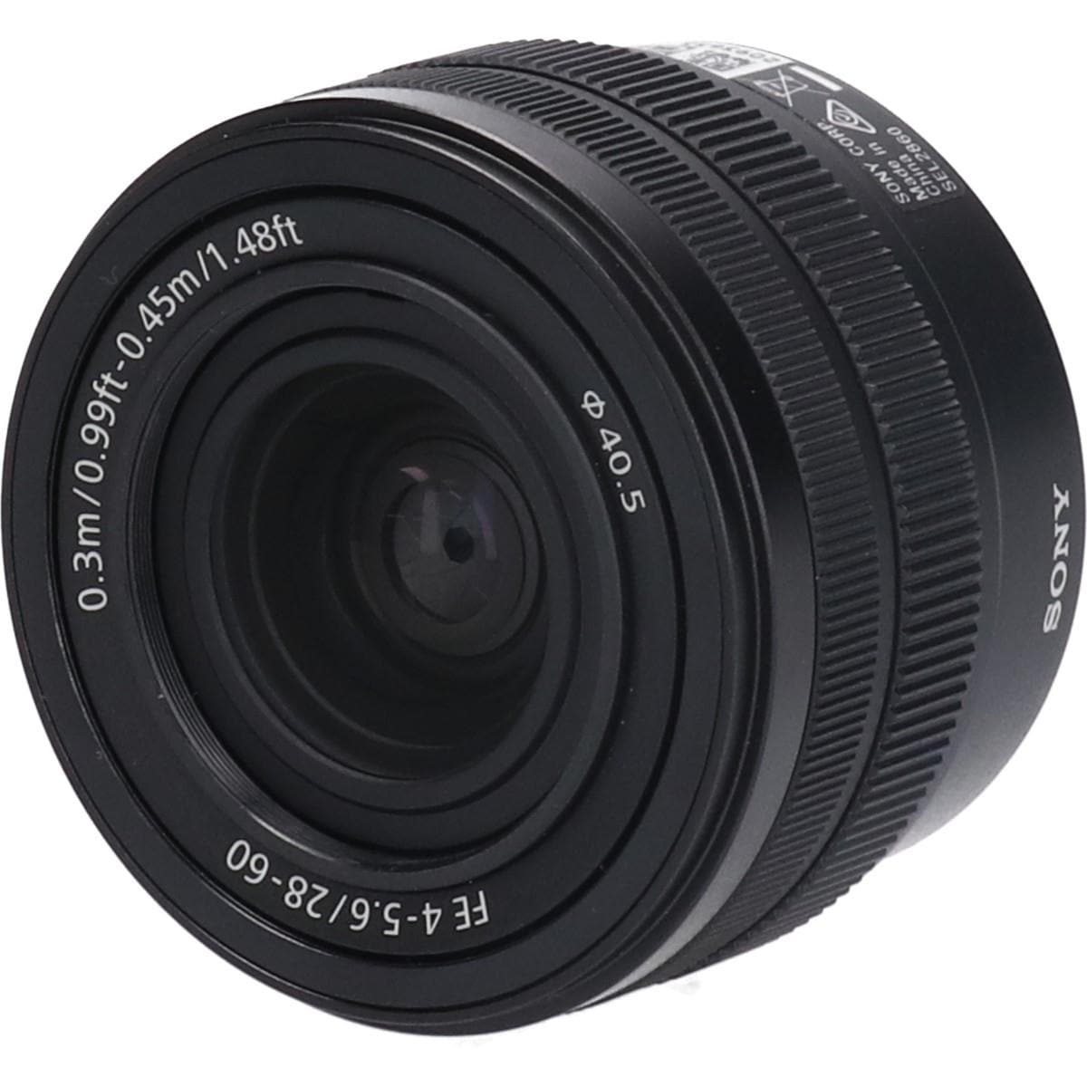 ＦＥ２８－６０ｍｍ　Ｆ４－５．６（ＳＥＬ２８６０）