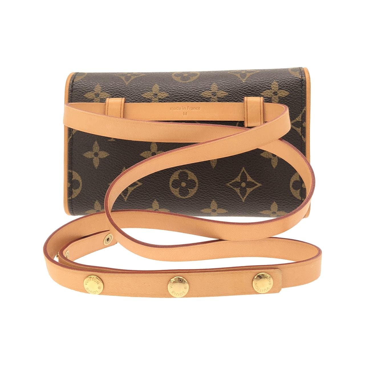 ルイヴィトン モノグラム ポシェット フロランティーヌ M M51855+M67305 ウエストバッグ