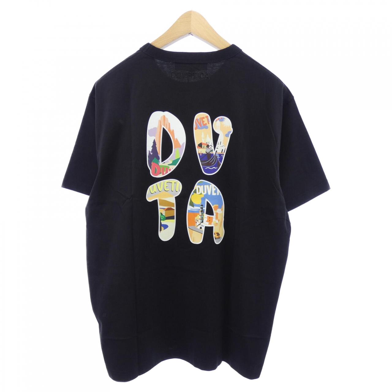 デュベティカ DUVETICA VXRT43131 Tシャツ