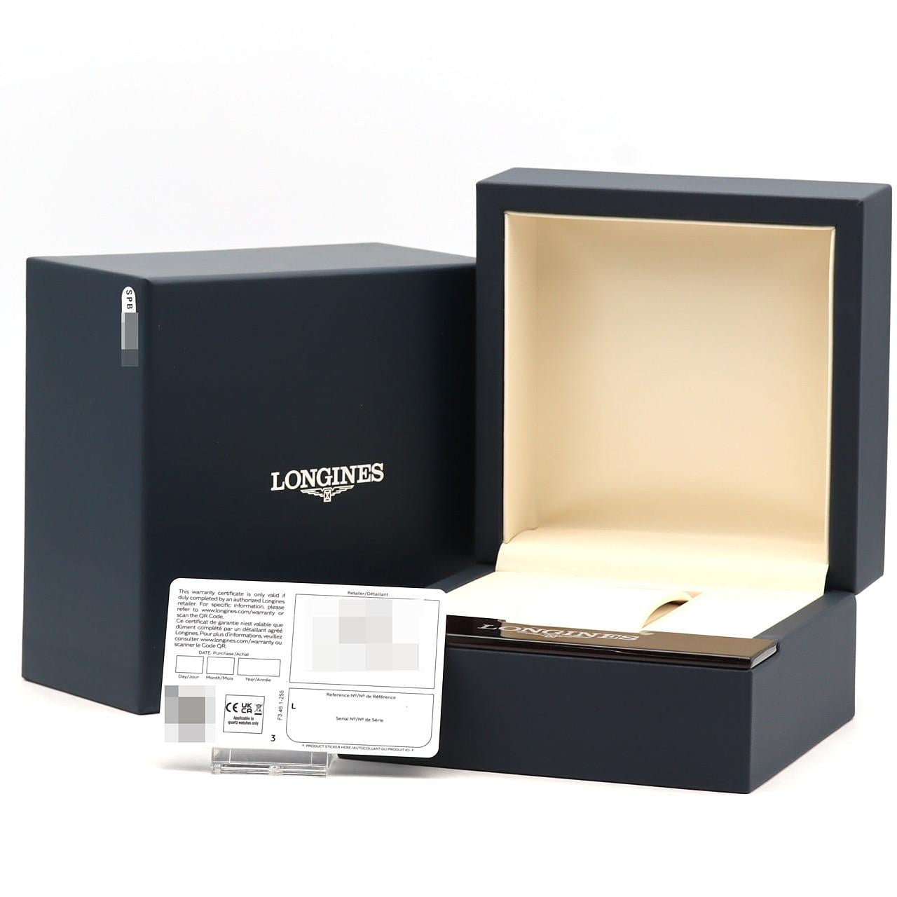 【新品】ロンジン ハイドロコンクエスト L3.782.4.06.6 SS クォーツ