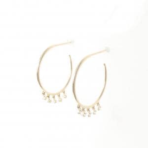 【リメイク】K10YG ダイヤモンド ピアス 0.08CT