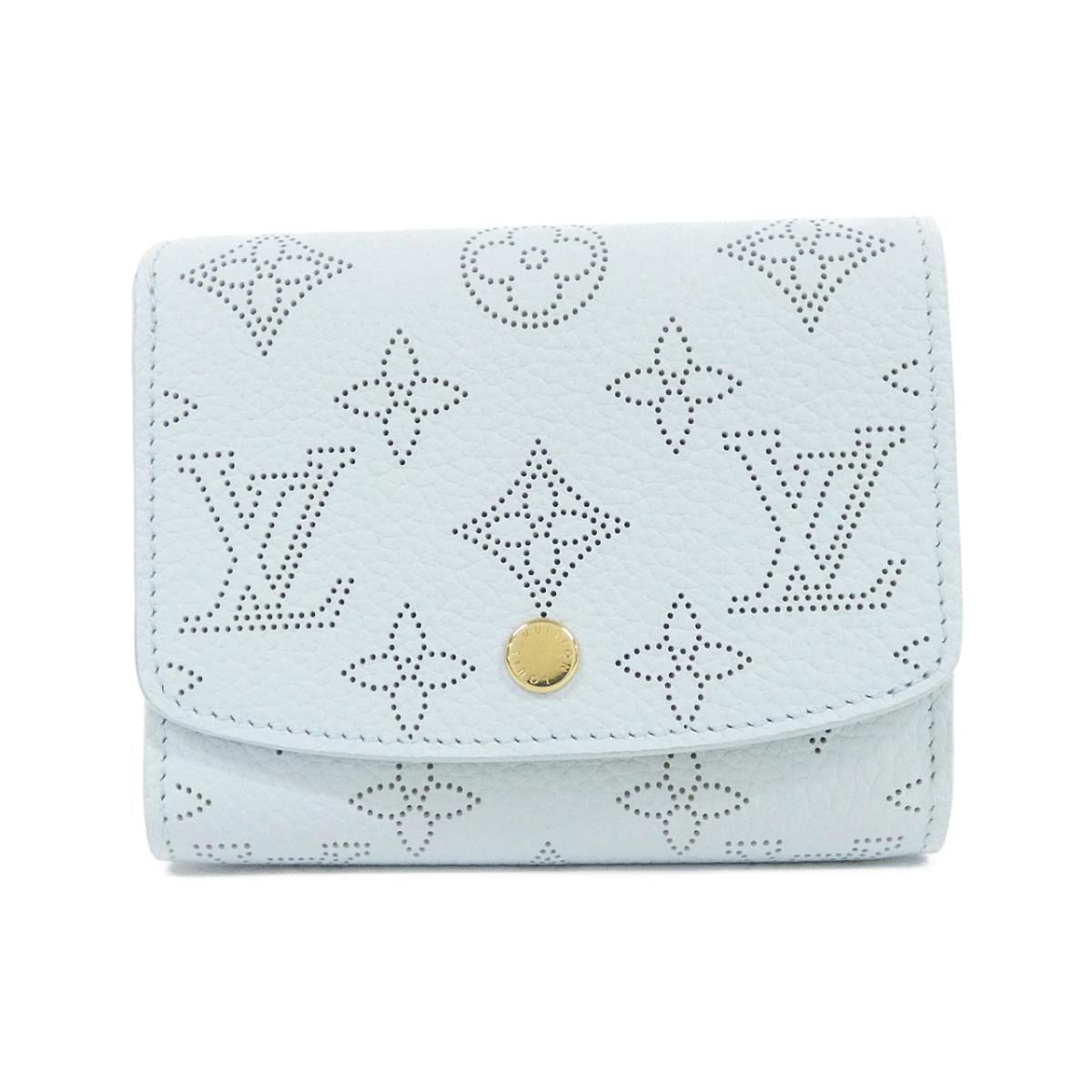 【未使用品】ルイヴィトン　マヒナ　ポルトフォイユイリスコンパクト　Ｍ２８０６４　財布