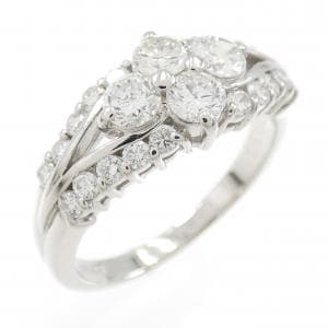 PT900 ダイヤモンド リング 0.58CT