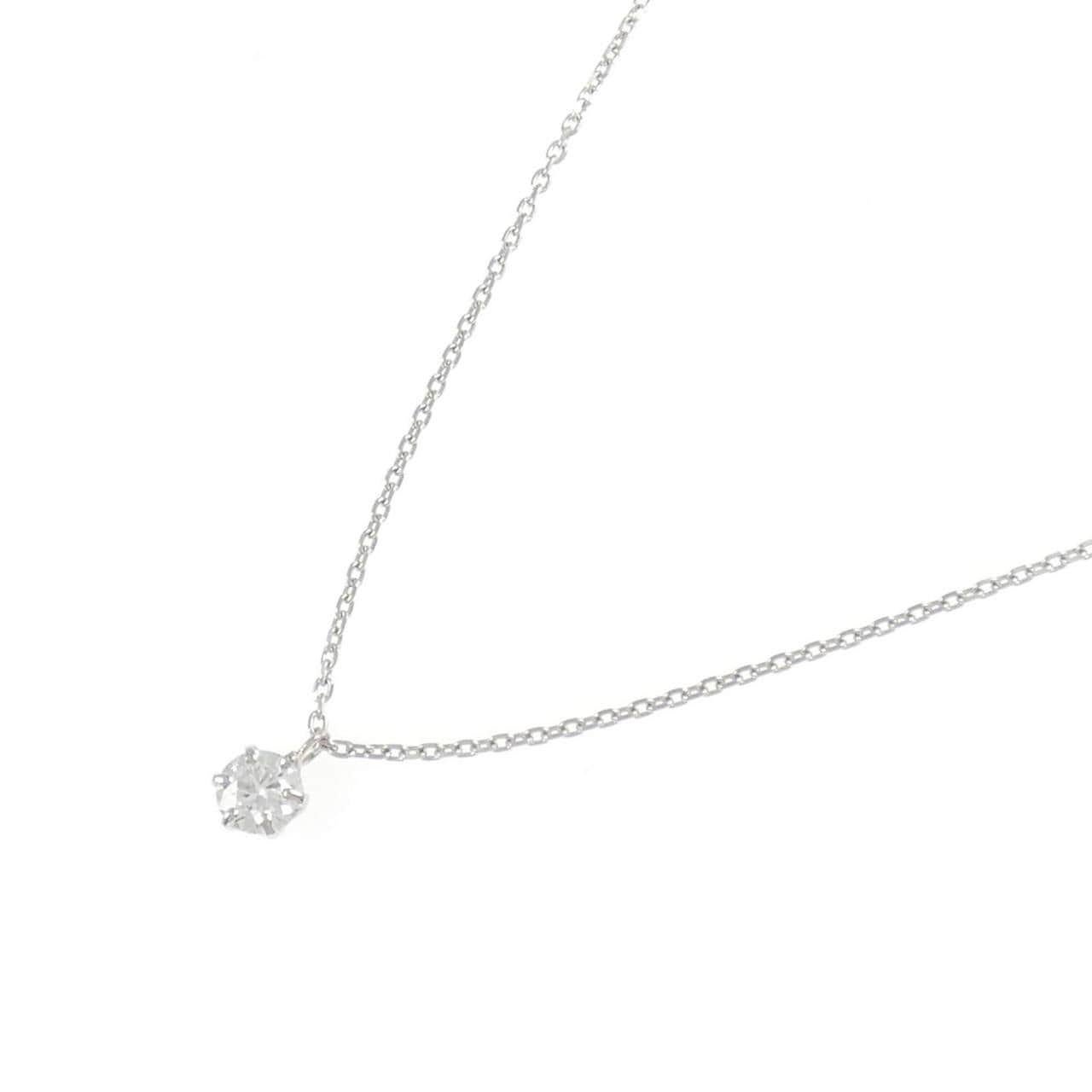 PT850 ダイヤモンド ネックレス 0.367CT D VS2 EXT