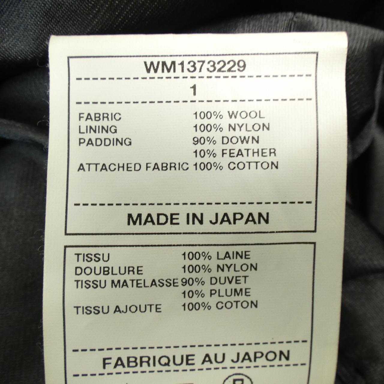 ホワイトマウンテニアリング WHITE MOUNTAINEERING ダウンベスト