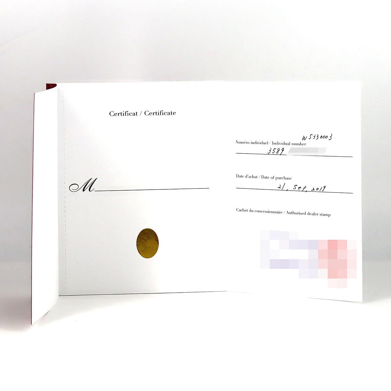 カルティエ タンクMC LM W5330003 SS 自動巻