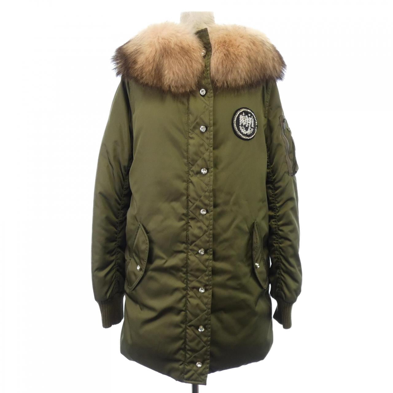 ミュウミュウ MIU MIU MS1628 1H1P ダウンコート