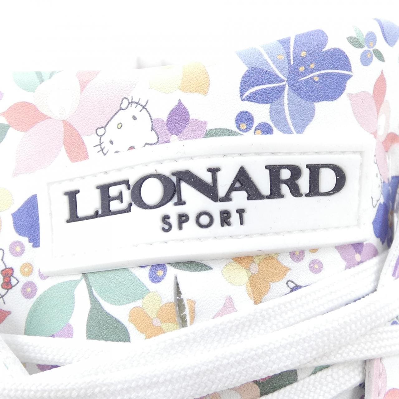 レオナール LEONARD HELLO KITTY スニーカー