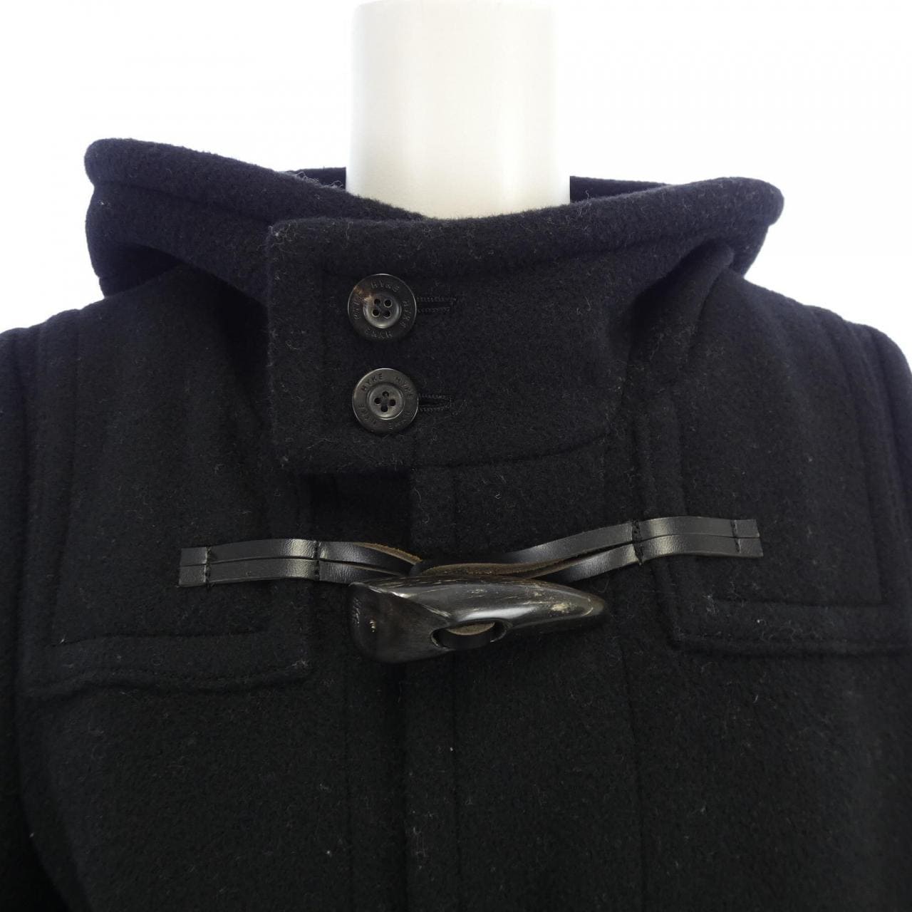 ハイク HYKE ダッフルコート