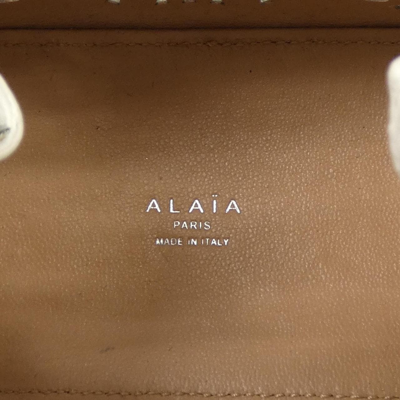 アライア ALAIA MINA BAG