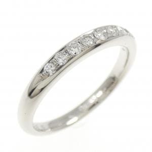 PT950 ダイヤモンド リング 0.182CT