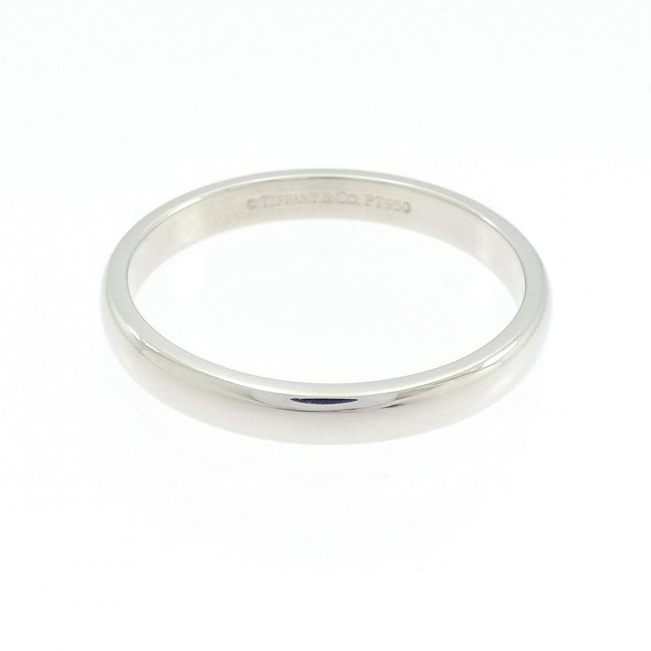 ティファニー フォーエバー ウェディング バンド リング