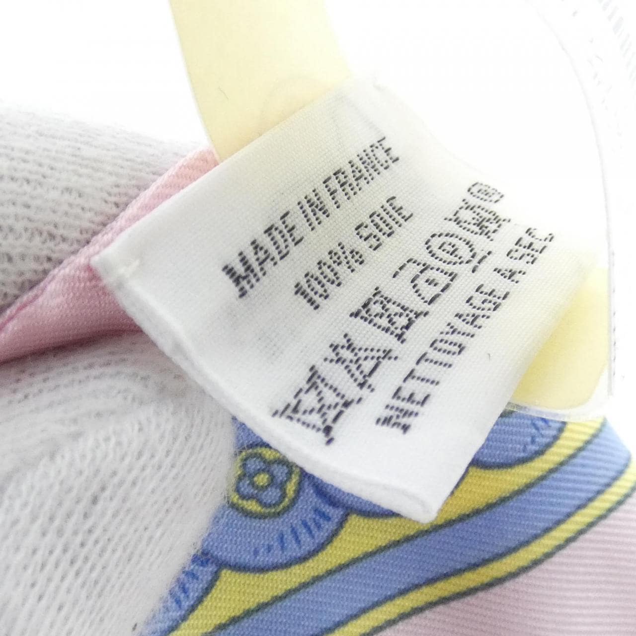 【未使用品】エルメス BRIDE DE COUR ツイリー 061517S スカーフ