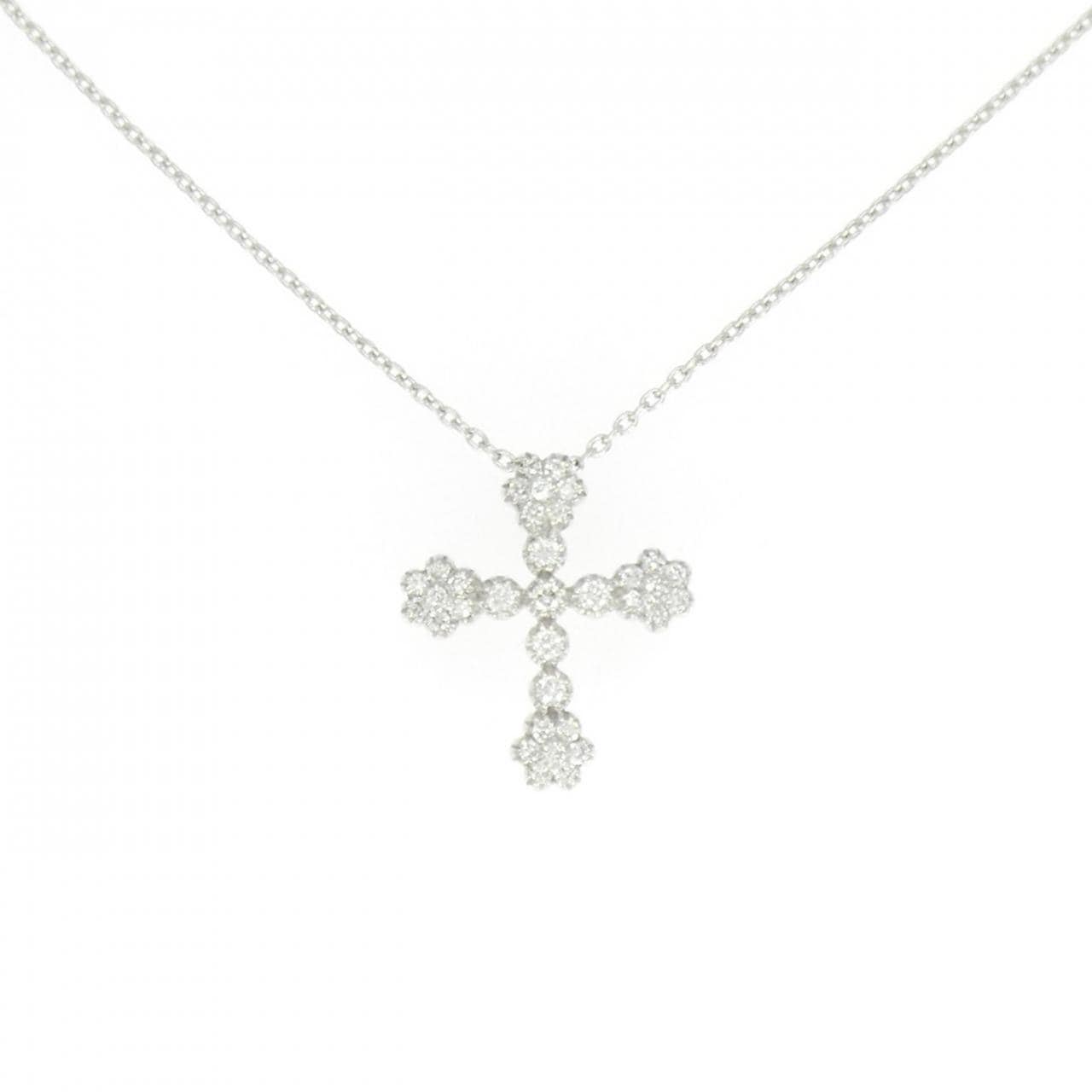 スタージュエリー ダイヤモンド ネックレス 0.24CT