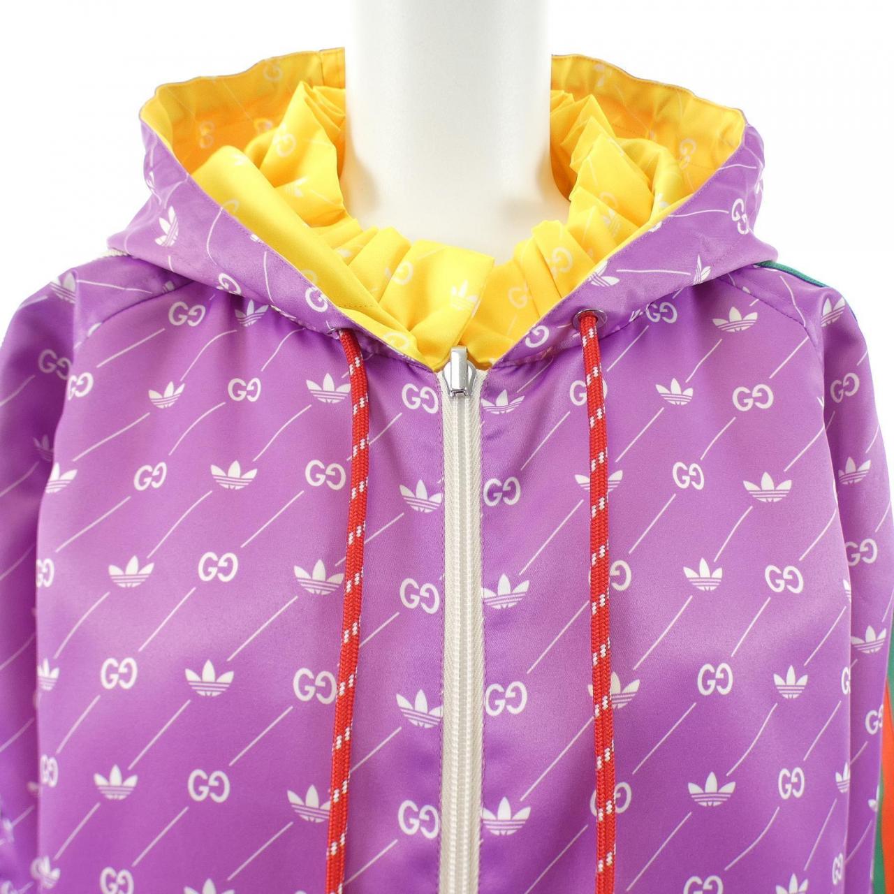 グッチ GUCCI ADIDAS 696774 ZAJPD ジャケット