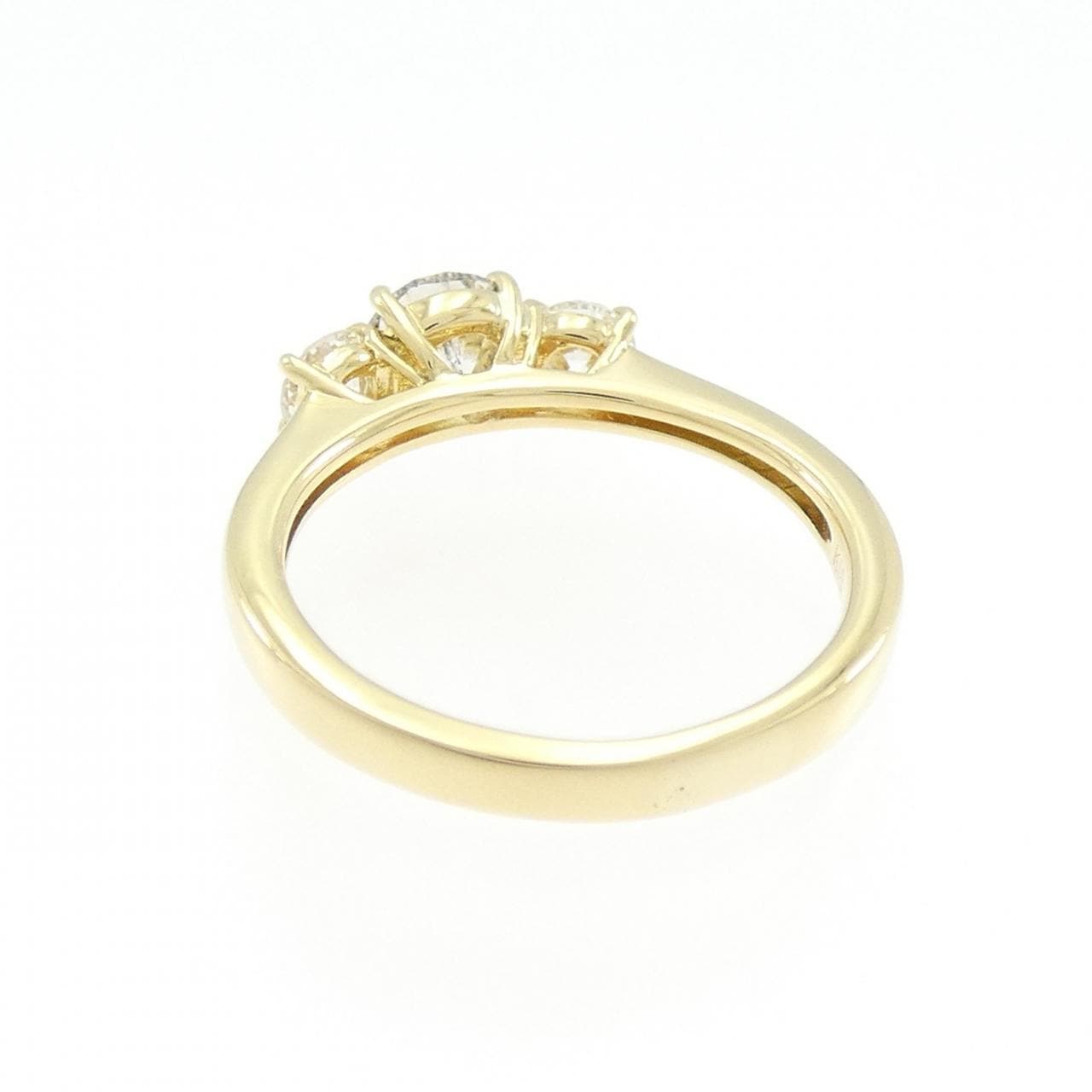 K18YG ダイヤモンド リング 0.557CT