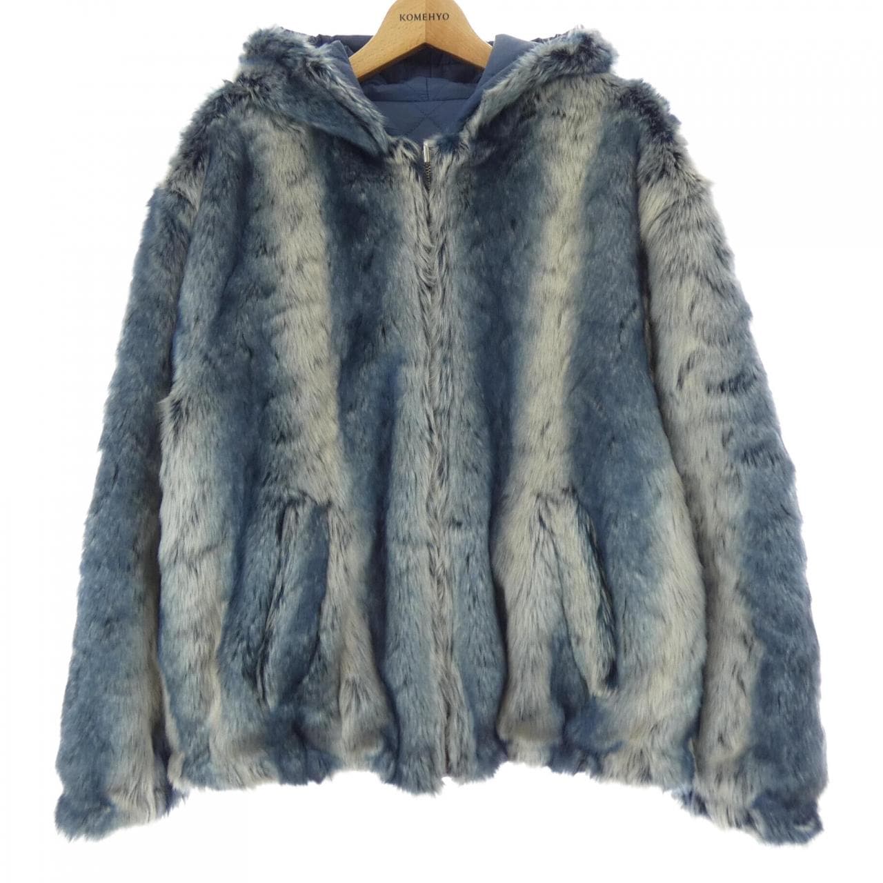 シュプリーム SUPREME FAUX FUR REVERSIBLE HOODE ブルゾン